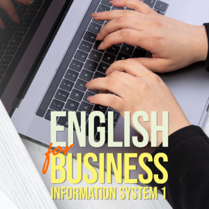 English for Business Information System 1