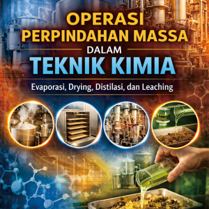 Operasi Perpindahan Massa dalam Teknik Kimia – Evaporasi, Drying, Distilasi, dan Leaching